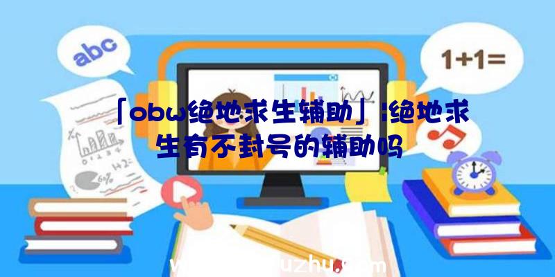 「obw绝地求生辅助」|绝地求生有不封号的辅助吗